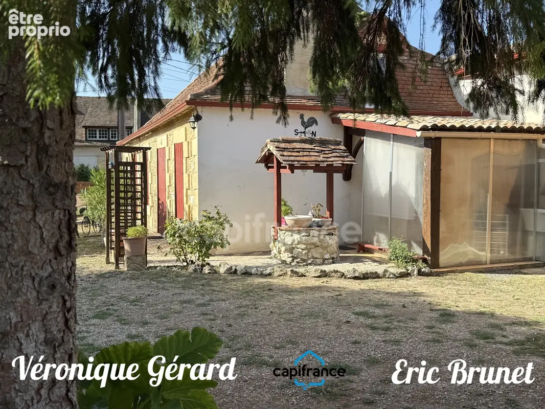 Maison de village en pierre de 126 M² plus un studio  de 37 M² pour une surface habitable totale d'environ 162 M² - photo 35