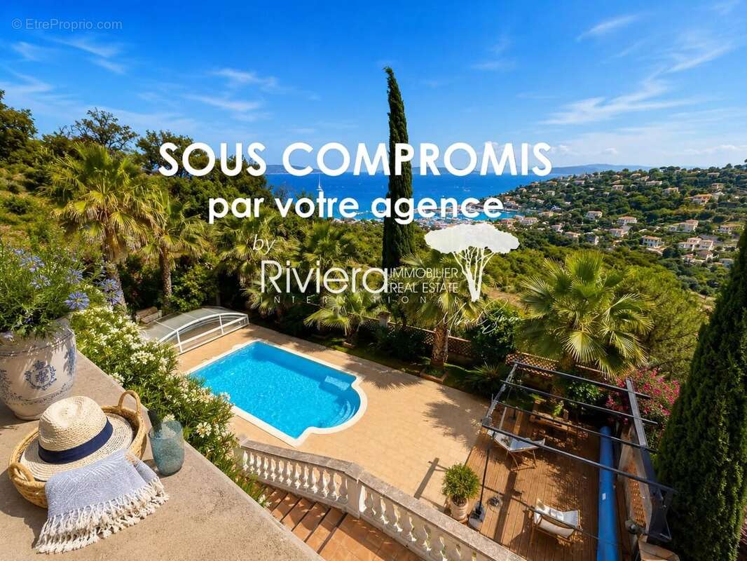 Maison à CAVALAIRE-SUR-MER