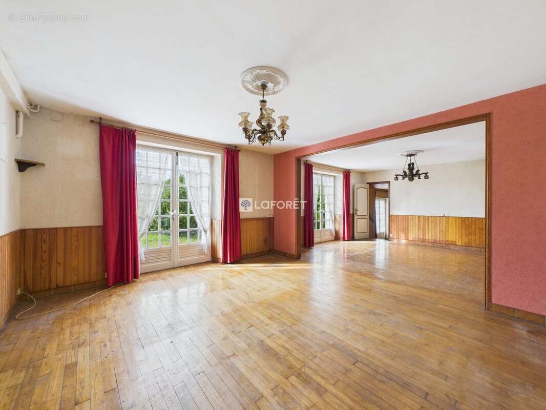 Maison à PONT-L&#039;ABBE