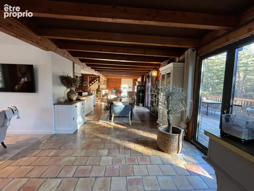 Chalet au coeur de la verdure - photo 5