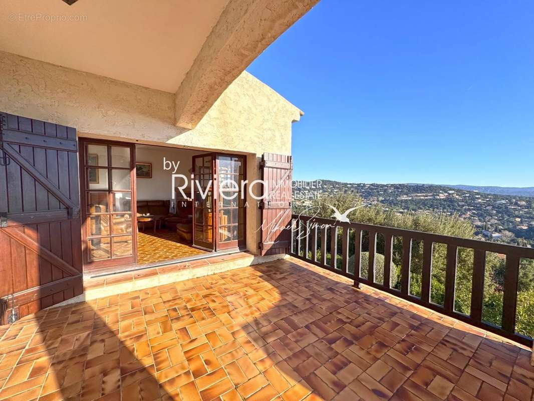 Maison à CAVALAIRE-SUR-MER