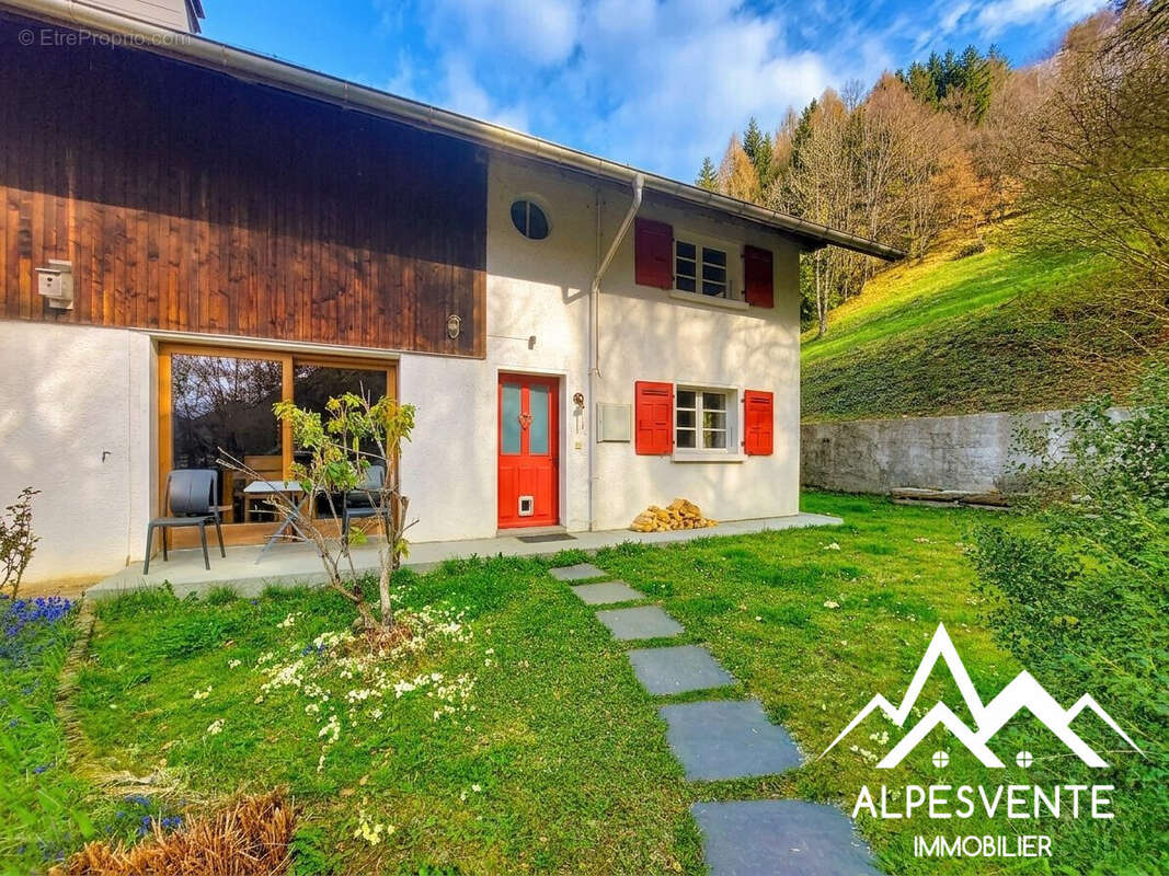 avendre_maison_4chambres_jardin_saintjeandaulps_alpesvente - Maison à SAINT-JEAN-D'AULPS