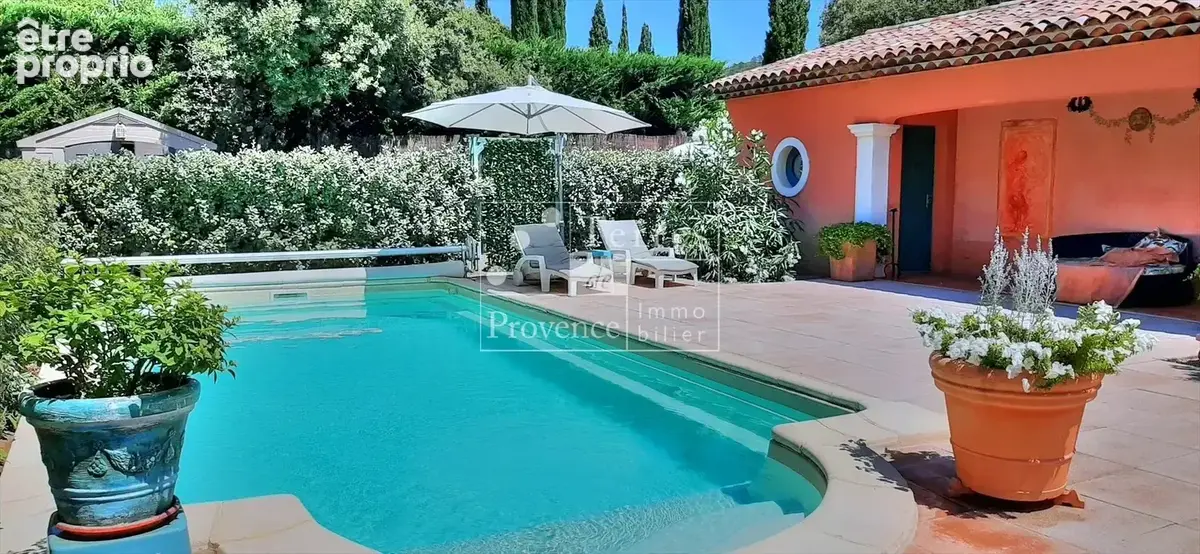 Maison de plain-pied avec piscine et appartement indépendant – Tourtour - photo 23