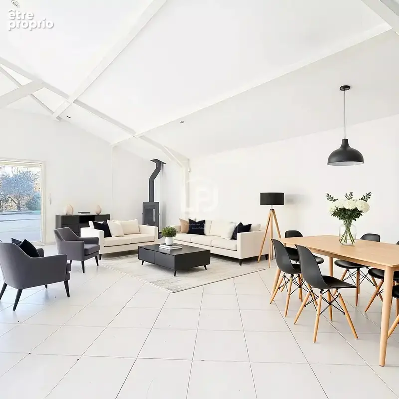 Propriété d’exception – T7 de plain-pied de 177 m² au cœur d’un parc paysager avec piscine et bois privé - photo 5
