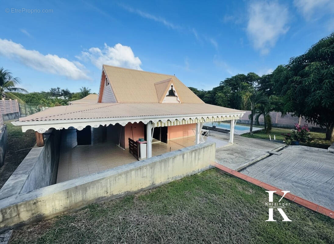 Maison à LE VAUCLIN