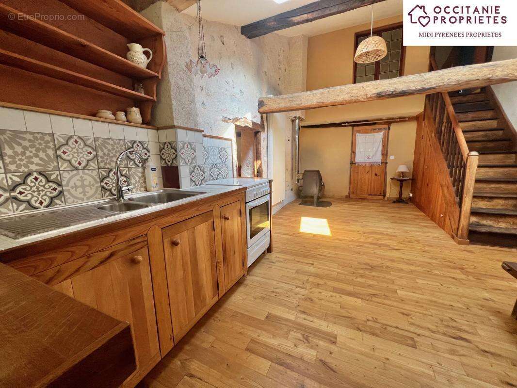 Maison à LE MAS-D&#039;AZIL