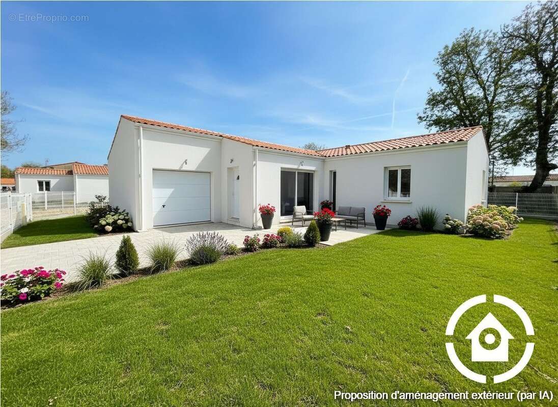 Maison 104 m² à Breuillet  - photo 4
