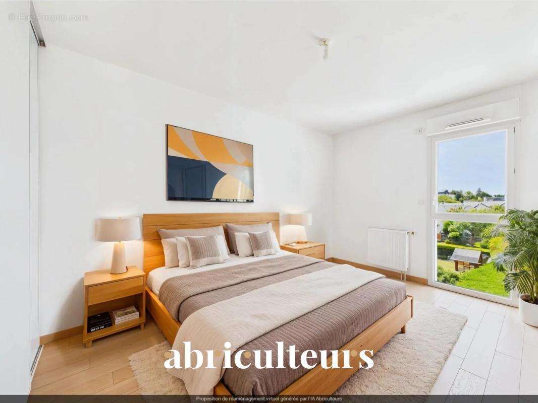 Appartement T3, moderne et lumineux - Ascenseur, balcon, parking - Rue Théophile Guillou, Saint-Herblain - photo 7
