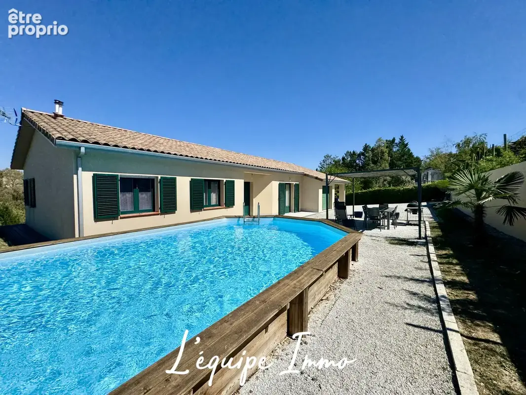 Villa de 2016 126m2 avec garage et piscine sur 1200m2 de terrain - photo 23