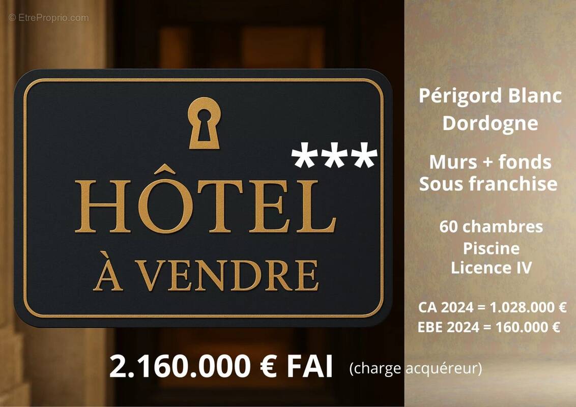 Commerce à PERIGUEUX