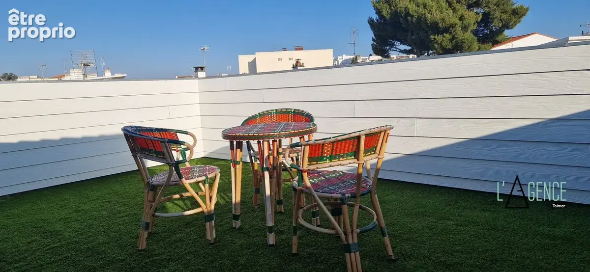 Photo Appartement à Royan au prix de 209 000€