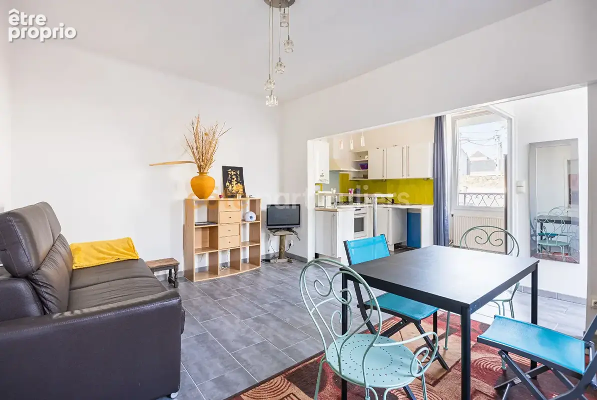 Appartement -- nantes -- mellinet -- t2 duplex -- 52 m² - photo 3