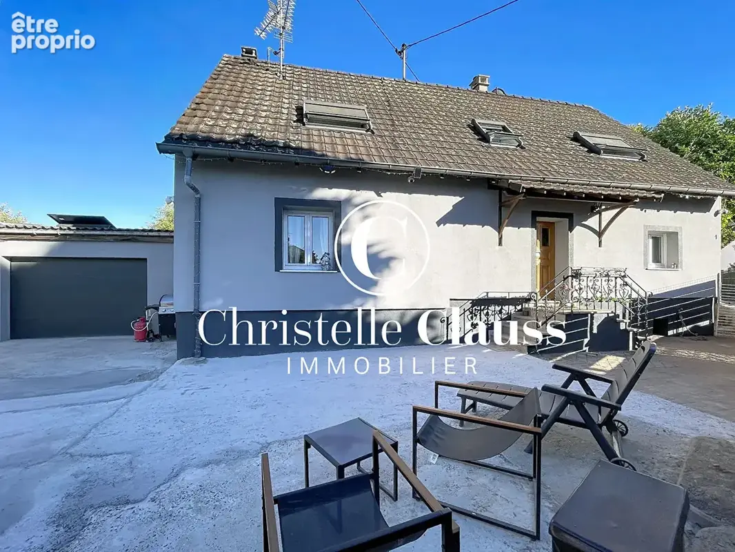 Maison alsacienne entièrement rénovée  125 m²  3 chambres  rosenau - photo 18