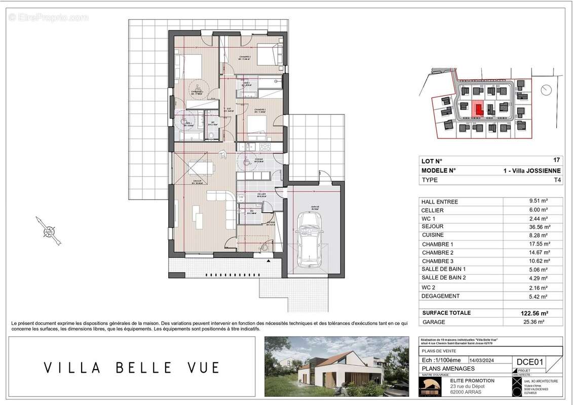 Maison à SAINT-JOSSE
