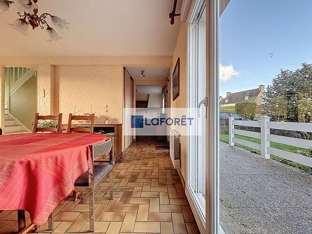 Maison à BOURG-BLANC