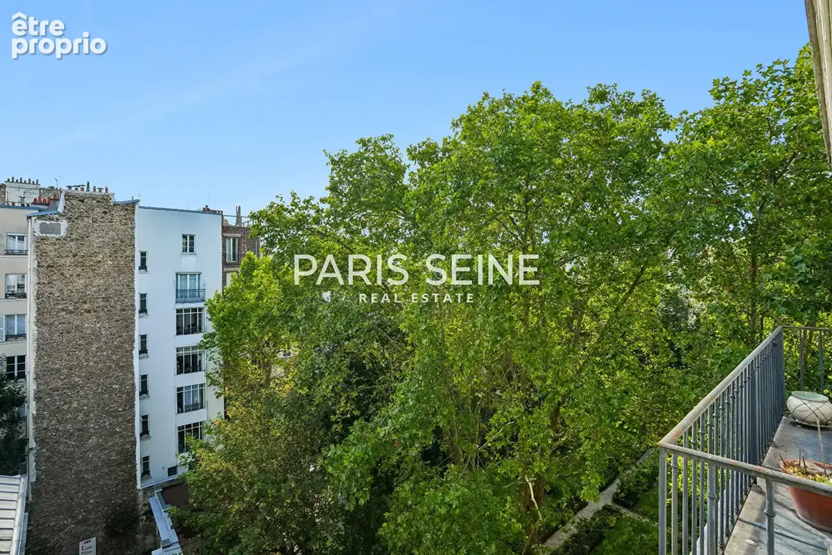 Paris Seine - Charme, Vue dégagée et Balcon - photo 2