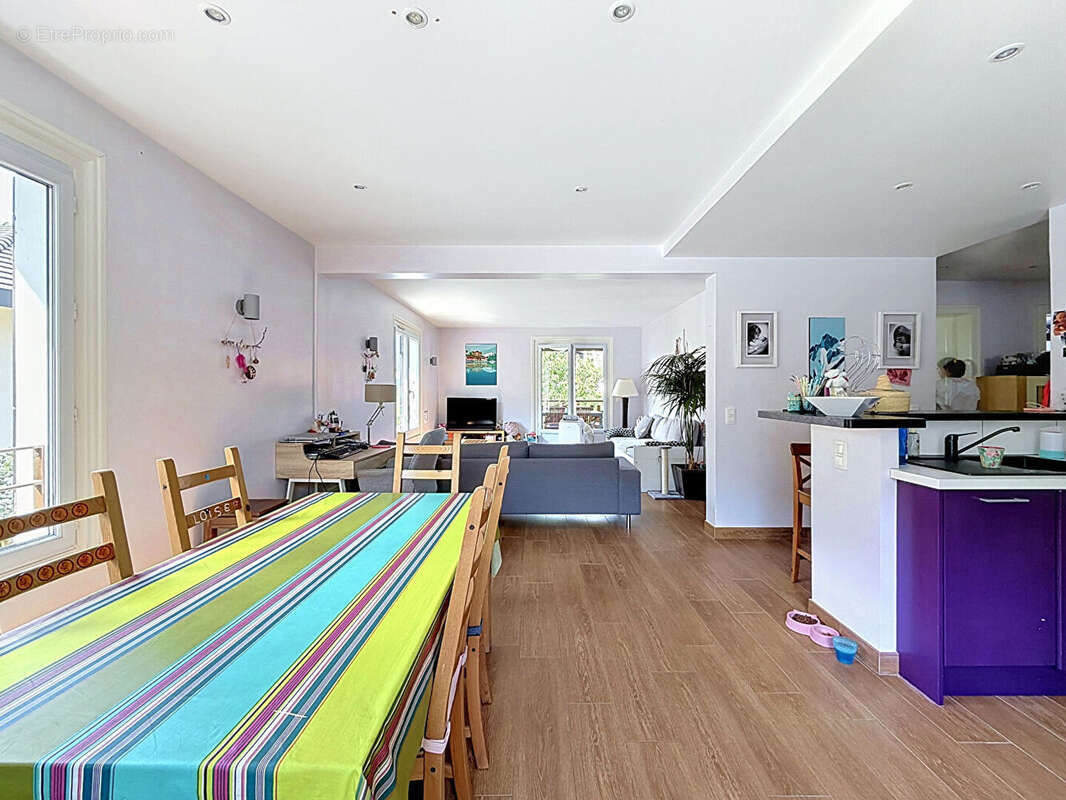 T4 annecy albigny  garage terrasse 97m² - photo 2