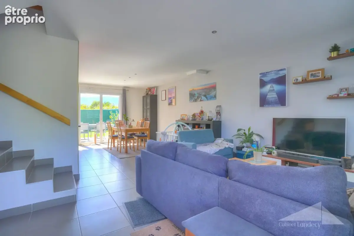 Maison 5 pièces 110 m² à vendre à Saint-Jean-De-Gonville (01630) - photo 7