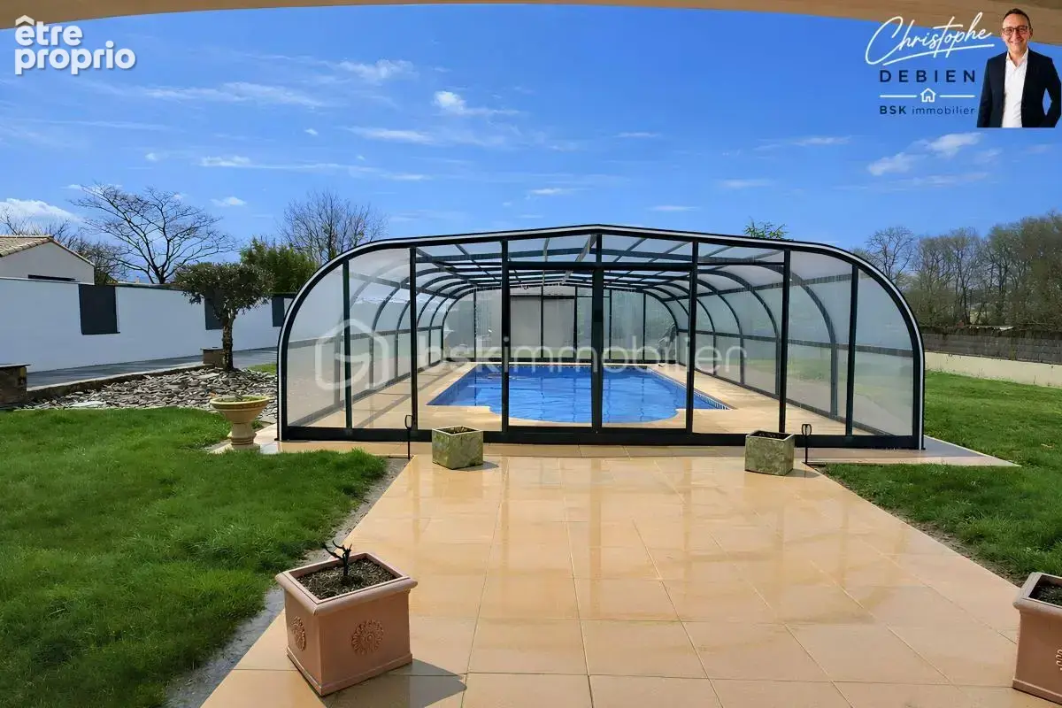  pavillon familial d’exeption – espace – confort - 3 chambres – suite parentale - piscine couverte – terrain clos – l’oie - photo 17