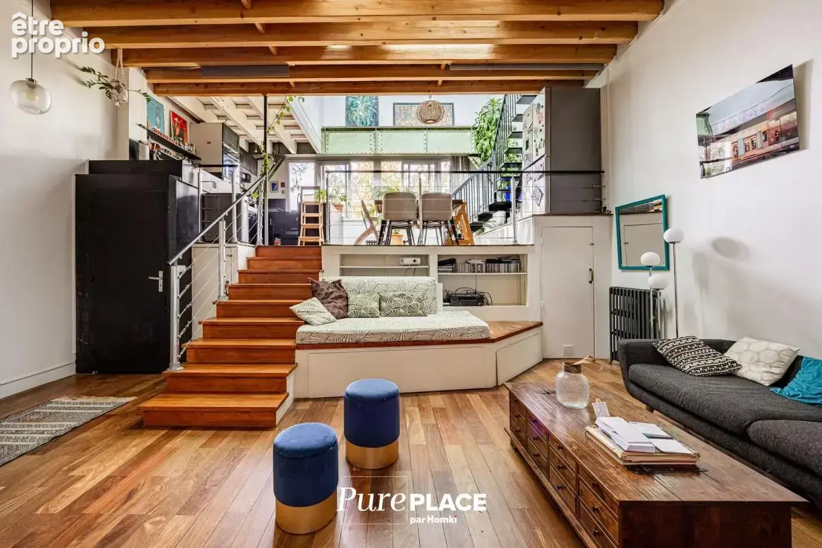 Loft T5 de 156 m² à Pantin 93500, Rue de Candale - photo 5