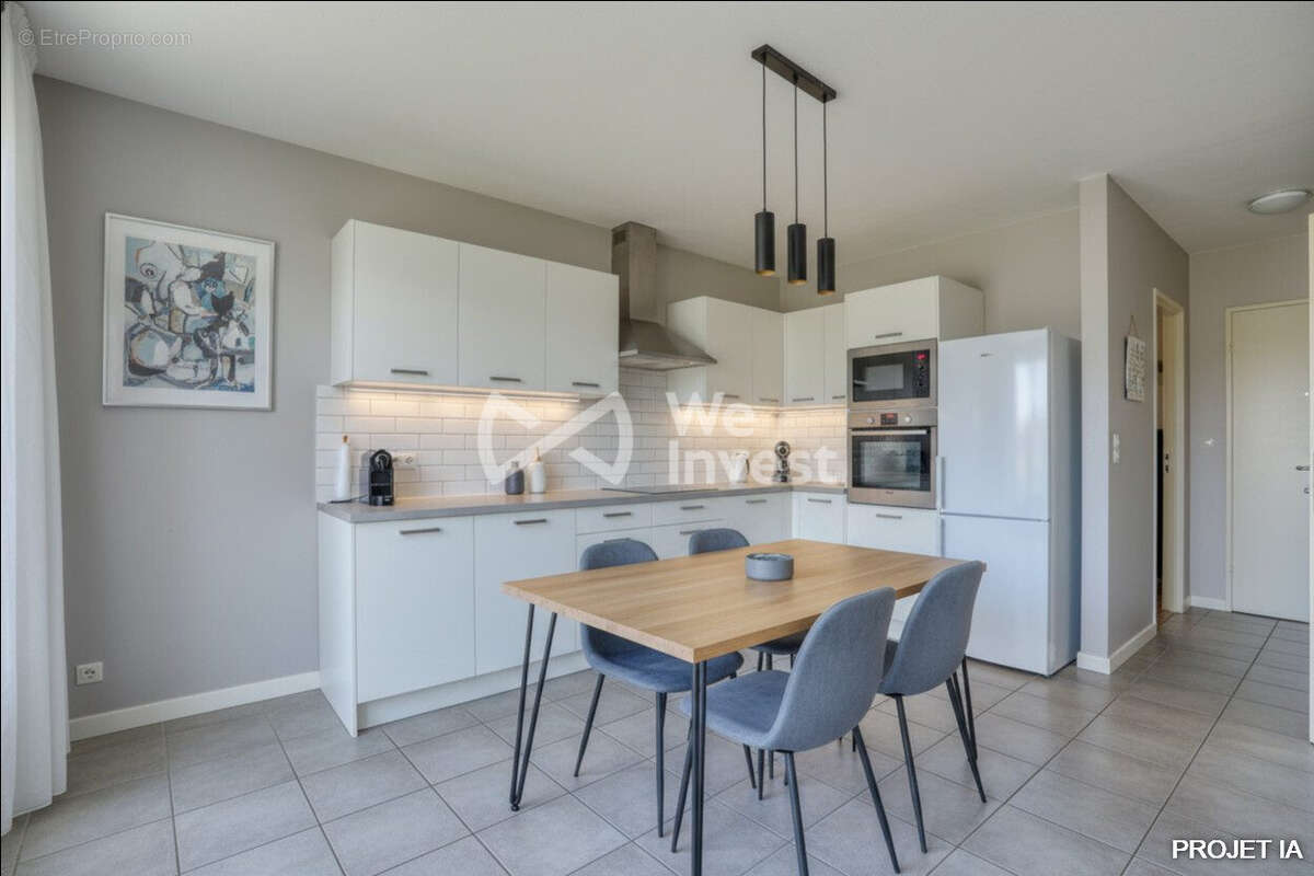 Appartement à METZ