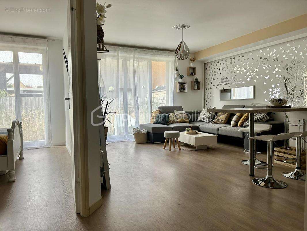 Appartement en rez-de-jardin 3 pièces de 58m² à MORET LOING ET ORVANNE (77250) - photo 8