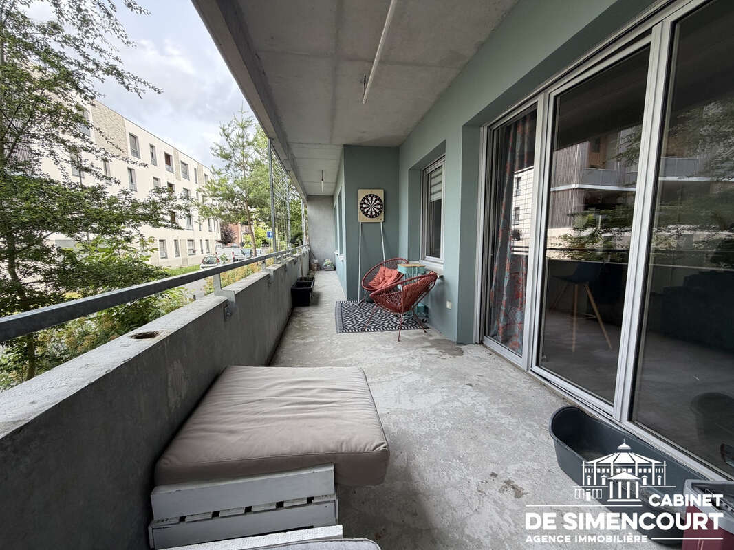 Quartier Saint-Honoré, Jeanne d'Arc - T3 avec terrasse et parking - photo 4