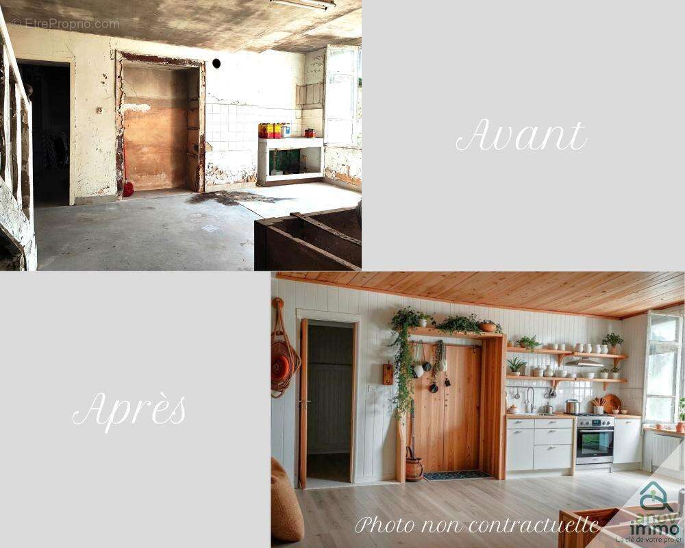 Maison à USSON-DU-POITOU