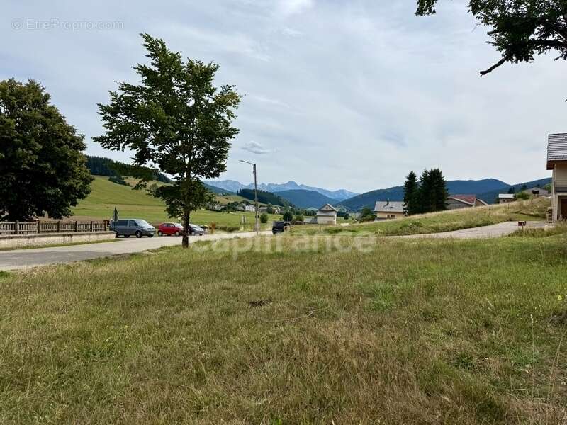 À vendre – Terrain à bâtir de 675 m² – Méaudre (Vercors) - photo 6