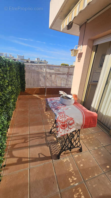 Appartement à ANTIBES