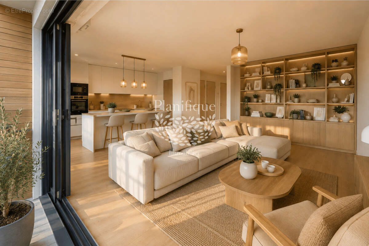 À Ferney-Voltaire, un appartement 4 pièces au cœur de la ville - photo 2