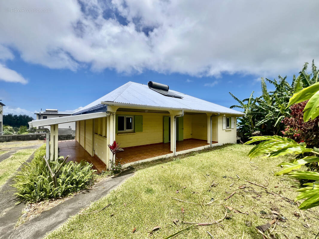 Maison à PETITE-ILE
