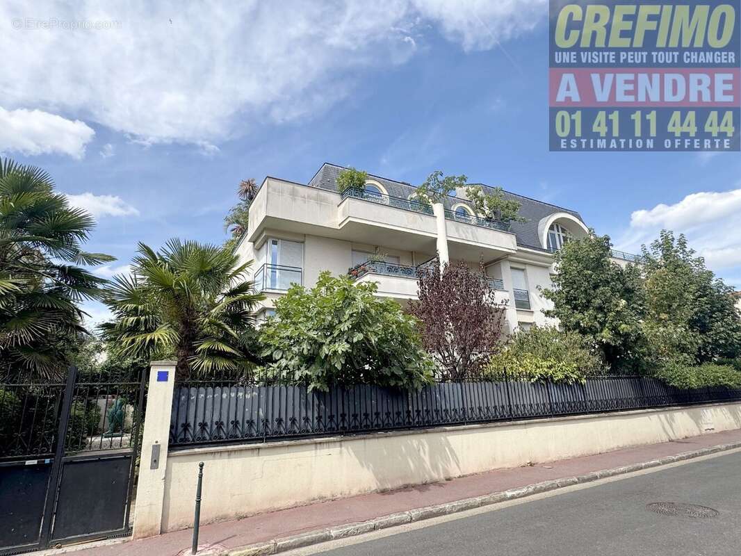 Appartement avec terrasse à vendre à Asnières-sur-Seine  Résidence de standing face aux jardins Louis Vuitton - photo 19