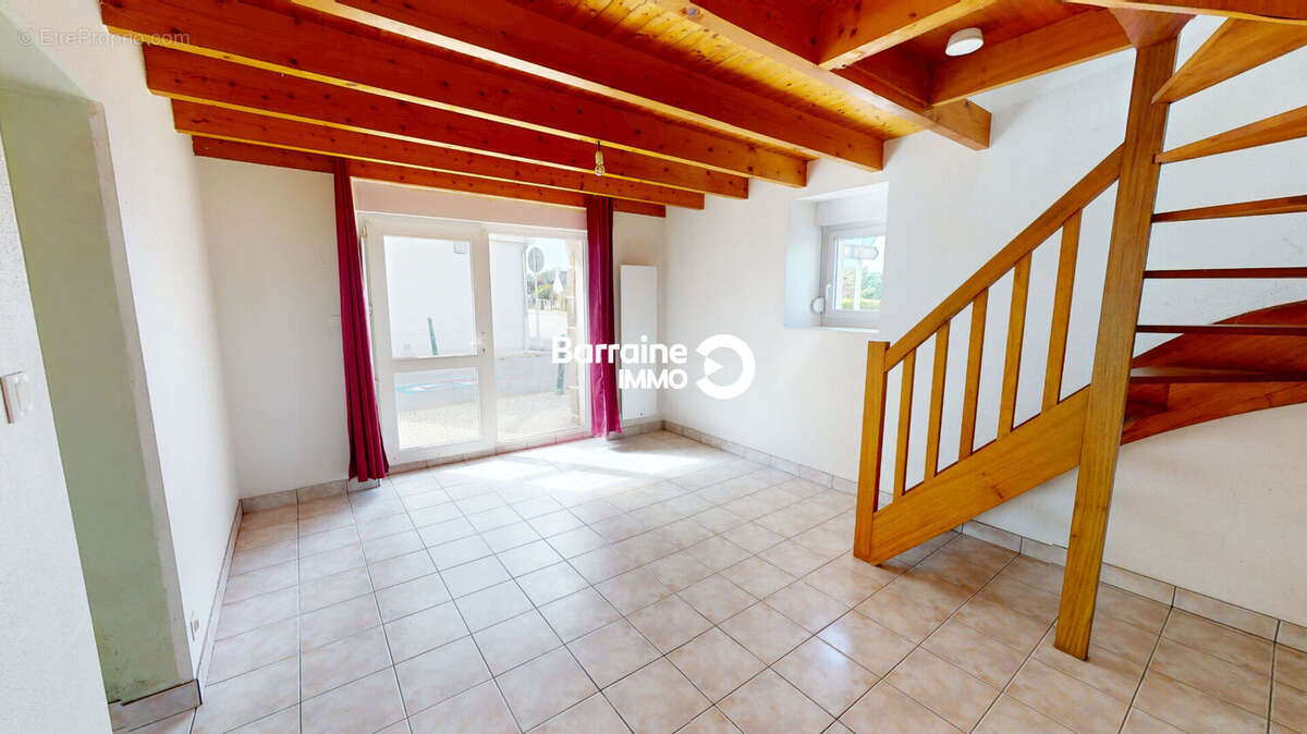 A vendre a locmaria-plouzane maison type maisonnette t2 ideale investissement locatif ou saisonnier - photo 5