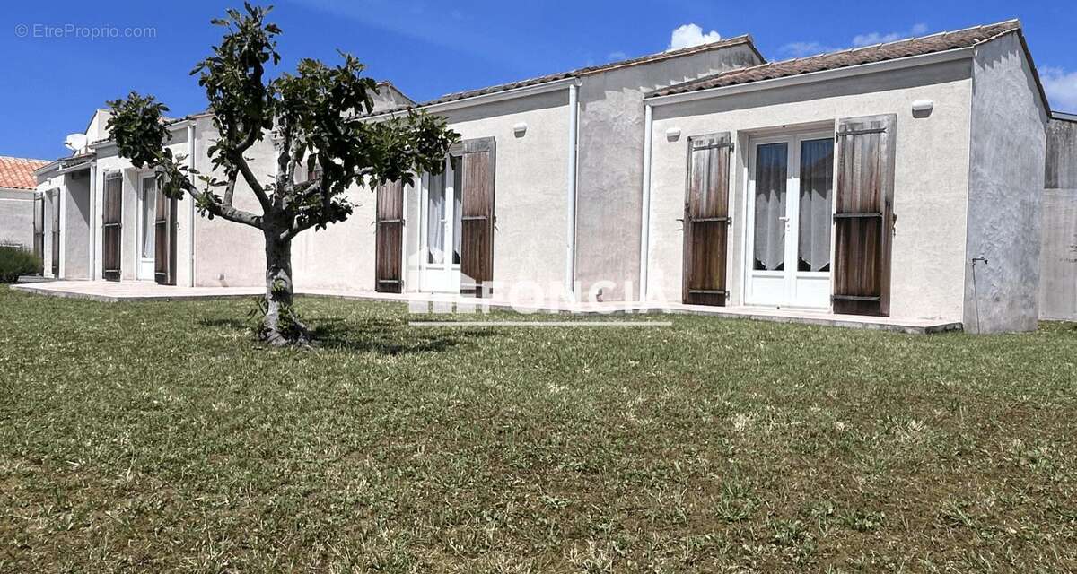 Maison à SAINT-PIERRE-D'OLERON