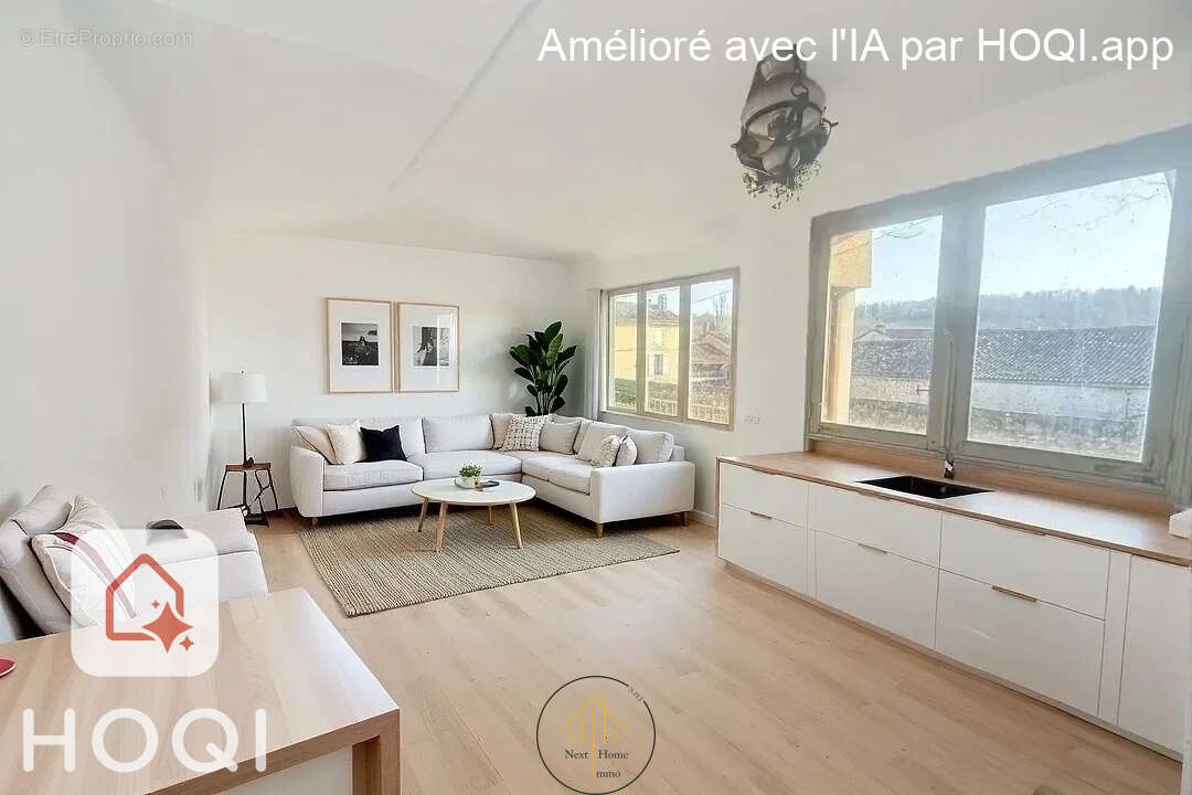 Maison à TOUVRE