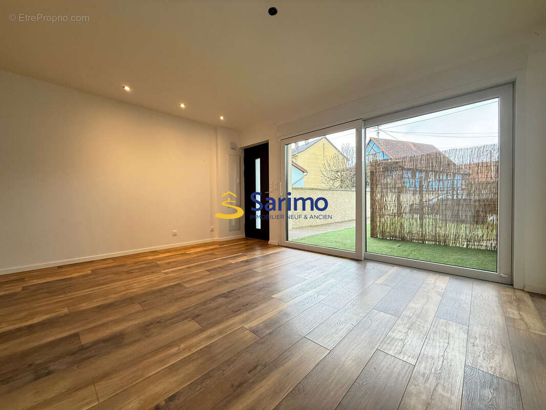 Appartement à LA WANTZENAU