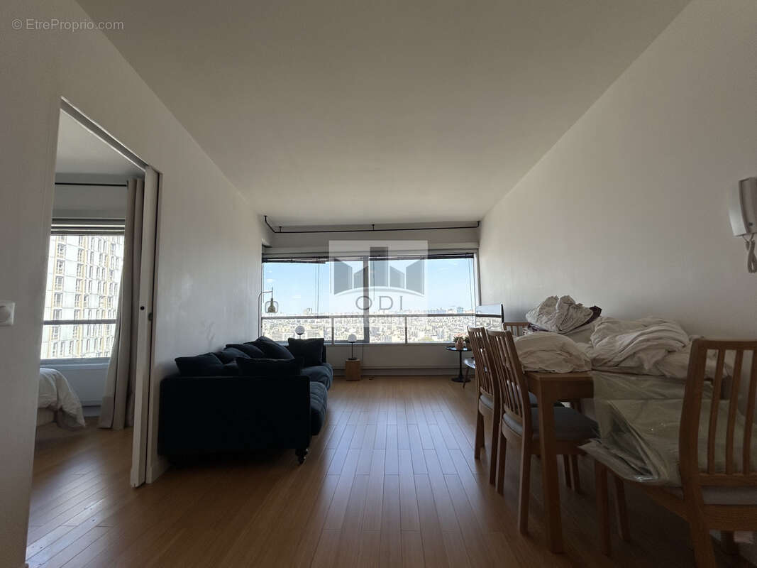 3 Pièces meublé vue Seine - photo 3