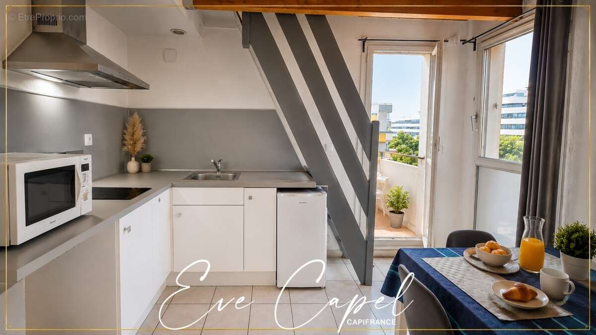 Appartement à vendre 2 pièces LE CAP D'AGDE (34), DUPLEX avec balcon au centre port - photo 11