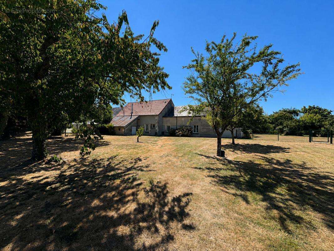 Maison Chatillon Sur Indre 5 pièce(s) 91 m2 - photo 2