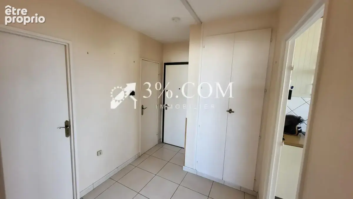 3%.COM : T2 de 59,27m2 à Hoenheim Ried Vue exceptionnelle - photo 10