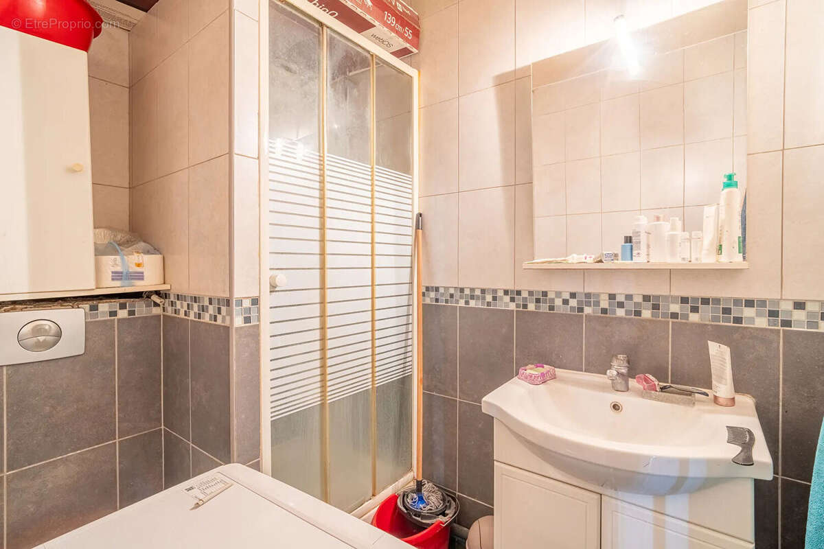 Appartement Villeneuve-la-Garenne 1 pièce 26 m² - Vendu loué - photo 7