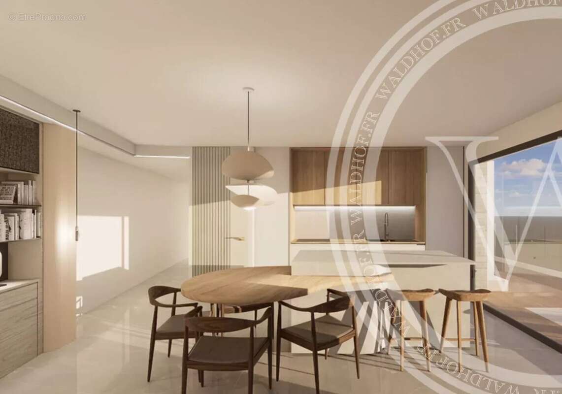 Appartement à BEAUSOLEIL