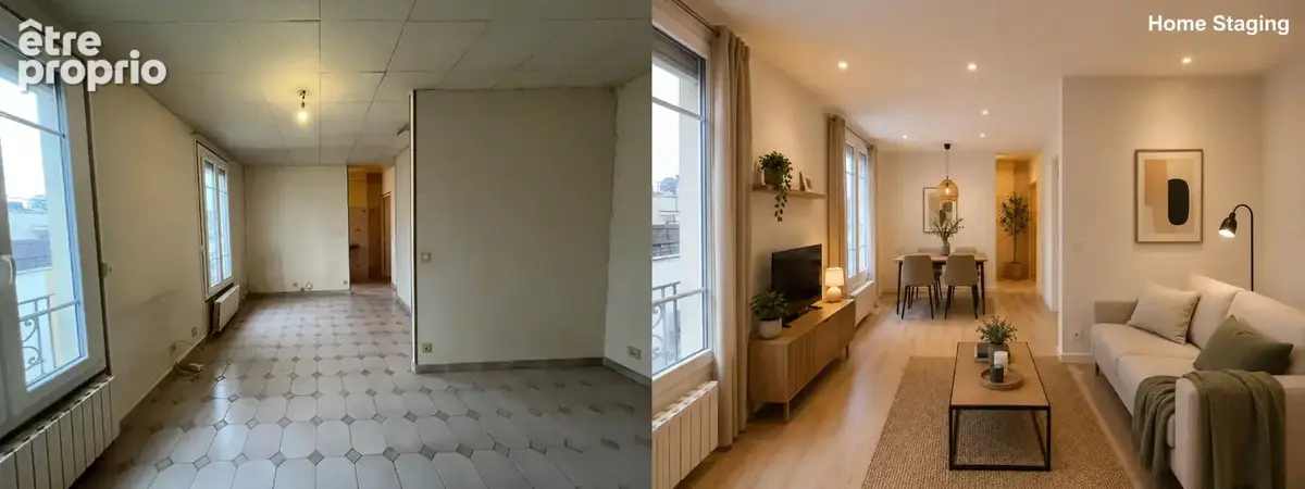 Appartement à LE PRE-SAINT-GERVAIS