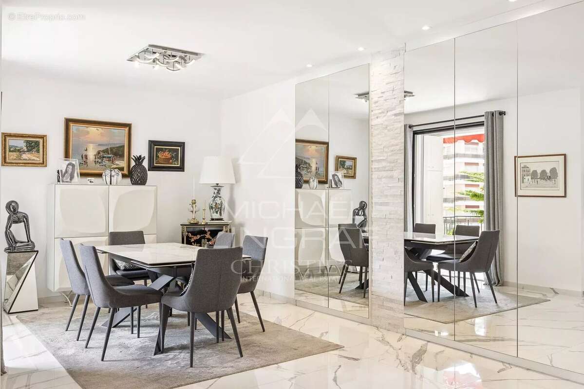 Appartement à CANNES