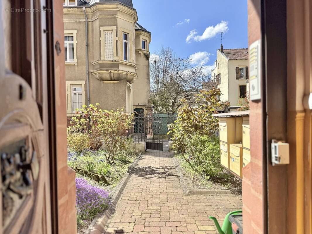 Appartement à METZ