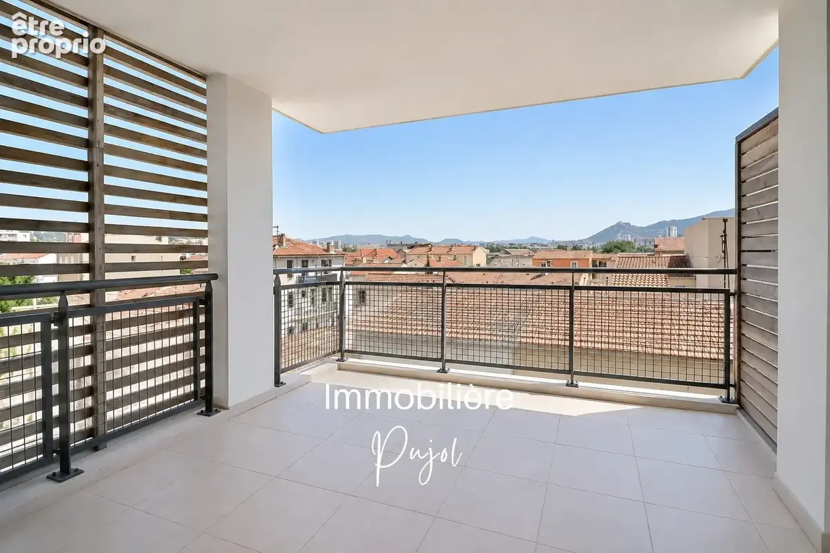 Exclusivite t2 48,5 m2 - terrasse - parking au 116 bd mireille lauze 13010 mar - photo 2