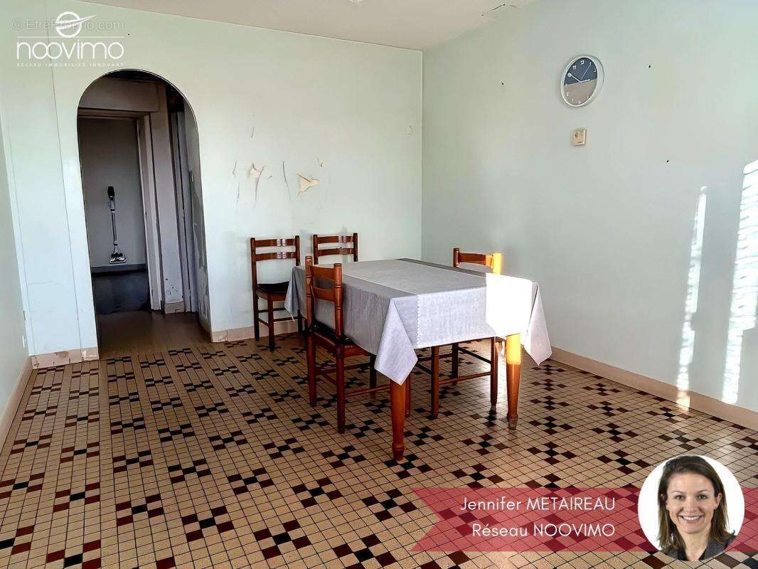 Maison à LA HAIE-FOUASSIERE