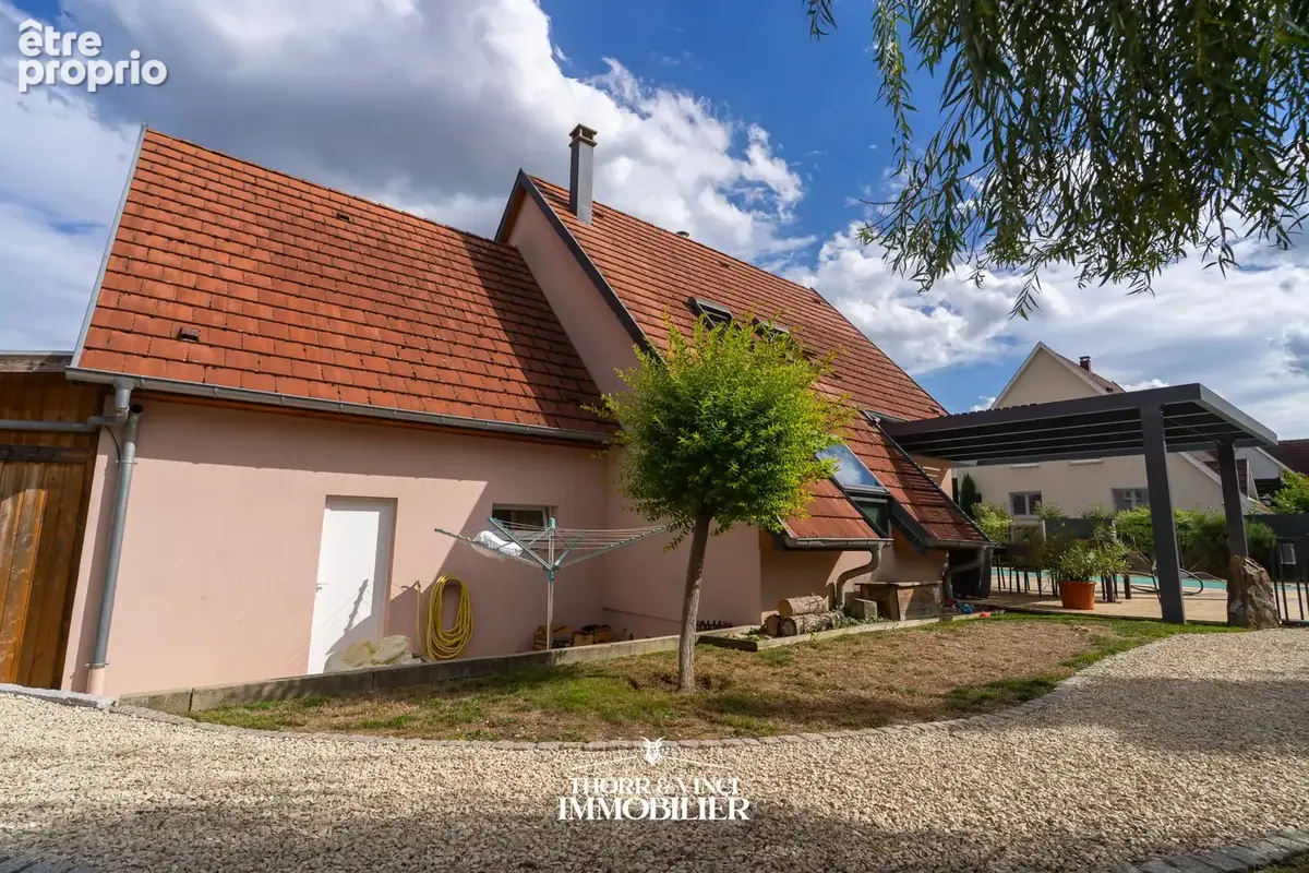 Maison d’architecte 6 pièces   Piscine   130 m2   Terrain 784 m2   Châtenois - photo 24