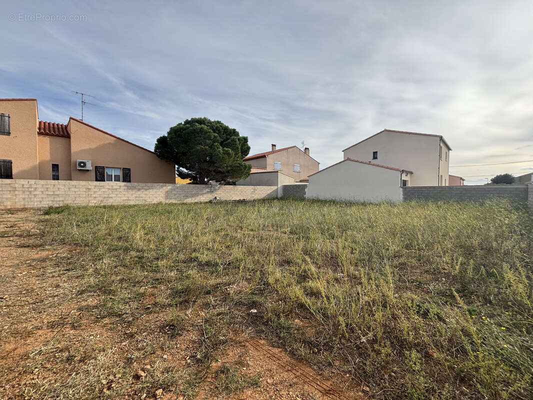 Terrain à SALSES-LE-CHATEAU